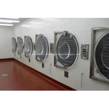 Máquina de secado al vacío de microondas para material sensible al calor